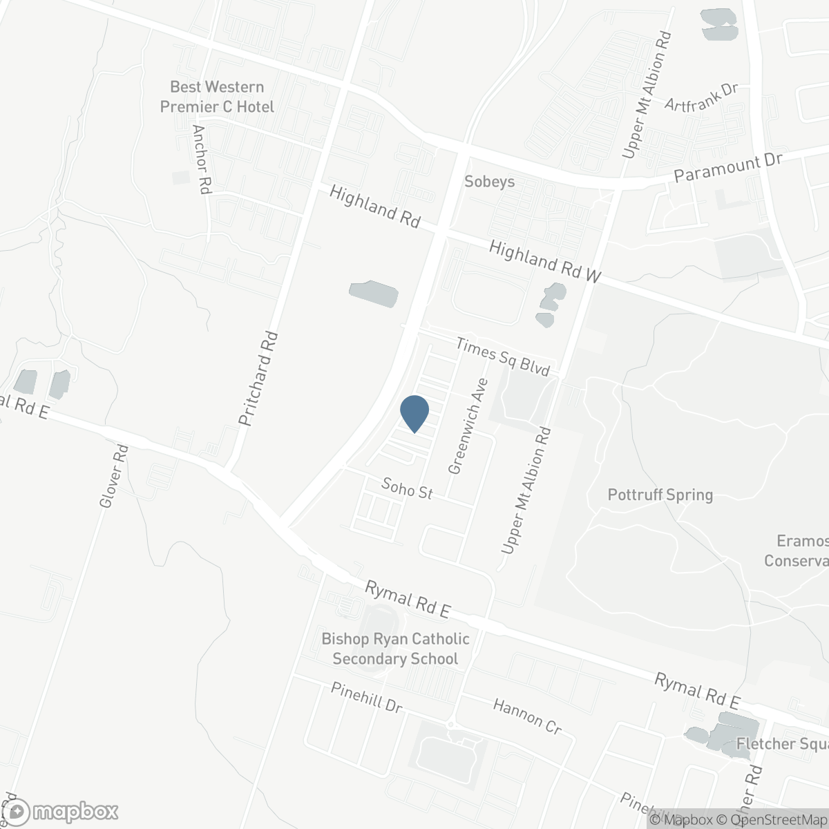 37 - 30 TIMES SQUARE BOULEVARD, Hamilton, Ontario L8J 0M1